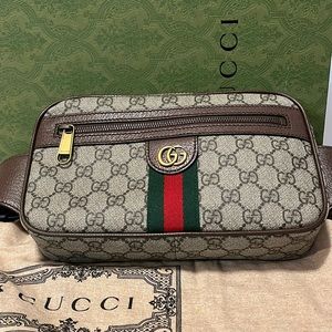Gucci Ophidia GG Belt Bag / Fanny Pack
